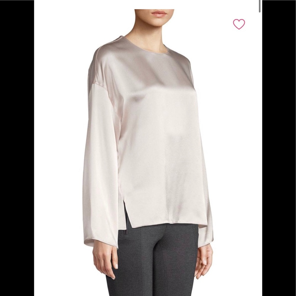 Vince silk top